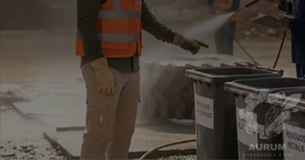 Gestão e Gerenciamento de resíduos