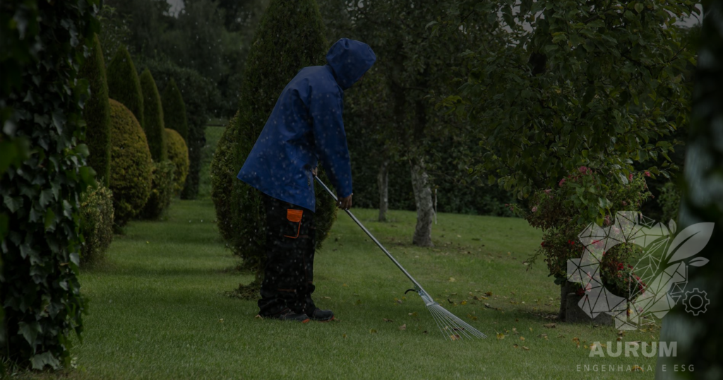 Manutenção de áreas verdes