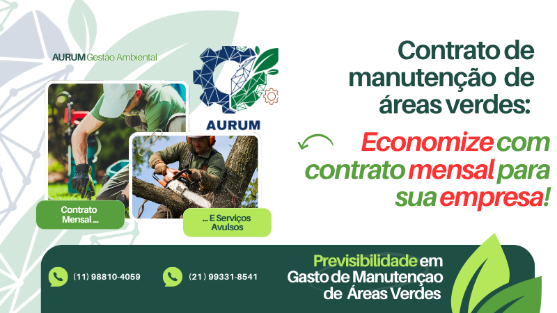 Projeto e Manutenção de Paisagismo